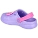 Coqui detské sandále HOPPA fialová