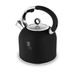 BERLINGERHAUS Konvice pískací se skleněným víkem 3 L Matte Black Collection BH-8916
