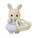 Sylvanian family Velikonoční vajíčko s králíčkem