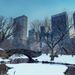NOTIQUE Poznámkový kalendář New York 2027, 30 x 30 cm