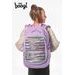 BAAGL SET 3 Core Lavender: batoh, penál, sáček