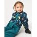 Unuo Batolecí zimní kombinéza Polar, Kobaltová, Dinosauři