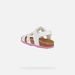 Bílé dívčí sandály Geox Sandal Chalki