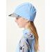 Unuo, Dětská kšiltovka s UV ochranou 50+, Sv. Modrá, Velryby