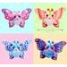 Fluffyfly 12 cm, 4 druhy