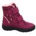 Dětské zimní boty SUPERFIT CRYSTAL 1-009096-5000 červená/růžová