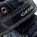 Členkové topánky GEOX Kiwi navy/grey