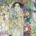 NOTIQUE Poznámkový kalendář Gustav Klimt 2027, 30 x 30 cm