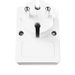 Hama noční/orientační LED světlo, do zásuvky, 1x USB-A, 1x USB-C, soumrakový senzor