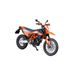 Maisto Maisto - Motocykl se stojánkem, 2023 KTM 690 SMC R, oranžovo-modrá, 1:12
