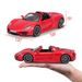 Bburago 1:24 Plus Porsche 918 Spyder Red