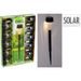 PROGARDEN Lampa solární zahradní 10 ks 4,5 x 31,8 cm KO-DX2100320