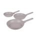 BERLINGERHAUS Sada pánví s titanovým povrchem 3 ks Taupe Collection BH-8108