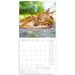 Poznámkový kalendář Zvířátka z lesa 2023, 30 × 30 cm Baagl