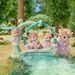 Sylvanian family Jelínci na květinové houpačce