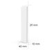 Hama Sleek orientační LED světlo, nabíjecí, pohybový/světelný senzor, stmívací, hliníkové