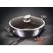 BERLINGERHAUS Pánev hluboká s poklicí 28 cm Carbon PRO Line BH-6898