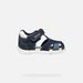 Tmavě modré chlapecké sandály Geox Sandal Zapito