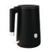 BERLINGERHAUS Rychlovarná konvice s dvojitou stěnou Matte Black Collection BH-9589