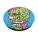 PopSockets PopGrip Gen.2, Brainz, kreslená zombie lebka