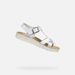Bílé dívčí sandály Geox Sandal Costarei Gi
