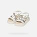 Bílé dívčí sandály Geox Sandal Kodette Gir