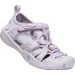 KEEN MOXIE SANDAL CHILDREN lavender fog/metallic