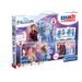 CLEMENTONI EDUkit - FROZEN 4v1 (pexeso, 48 + 30 puzzle, 6 kostek)