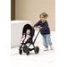 Kočárek Cybex Black 3 v1 pro panenky 36-42 cm