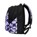 Dívčí studentský batoh do školy Bagmaster BAG 6 A BLACK/VIOLET