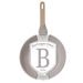 BERLINGERHAUS Pánev s titanovým povrchem 28 cm Taupe Nordic Collection BH-8328