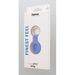 Hama Finest Feel, ochrana pro Apple AirTag, silikonová, modrá