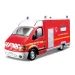 Bburago ASST 1:50 Emergency vehicles dodávky (24ks)