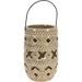 PROGARDEN Keramická lampa 23 cm s rukojetí hnědá KO-095202930hned