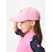 Unuo Dětská kšiltovka, Růžová, Duha