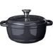 SIAKI HUISHOUD Pekáč litina 22 cm šedá KO-C85000200