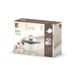 BERGNER Hrnec s poklicí s nepřilnavým povrchem LINES 24 cm BG-56092-GY