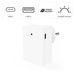 Hama noční/orientační LED světlo, do zásuvky, 1x USB-A, 1x USB-C, soumrakový senzor