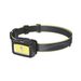 Hama HL350, LED čelovka, COB, svítivost 350 lm, dosvit 60 m, IP44, SOS píšťalka, baterie