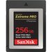 SanDisk Extreme PRO CF expres 256 GB, Type B
