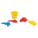 DOLU Hračky na písek - sada jachta, 6ks