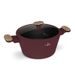 BERLINGERHAUS Kastrol s titanovým povrchem a poklicí 24 cm Leonardo Nordic Collection BH-8301