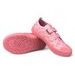 DDstep plátěnky, dětské boty - Růžové květinky