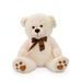 Medvídek sedící krémový, 40 cm