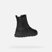 Černá dámská kotníková obuv Geox Spherica 4X4 ABX