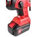 PRAKTIK-TOOLS AKU Vrtací a bourací kladivo bezuhlíkové 18V Q-LINE FLEXPOWER PT-PTQ031