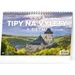 NOTIQUE Stolní kalendář Tipy na výlety s dětmi 2026, 23,1 x 14,5 cm