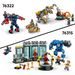 Iron Man a War Machine vs. Hammerovy Drony