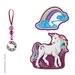 Doplňková sada obrázků MAGIC MAGS schleich, bayala, Rainbow Unicorn