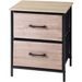 EXCELLENT HOUSEWARE Regál kovový se 2 zásuvkami 45 x 30 x 54 cm KO-BA3000010